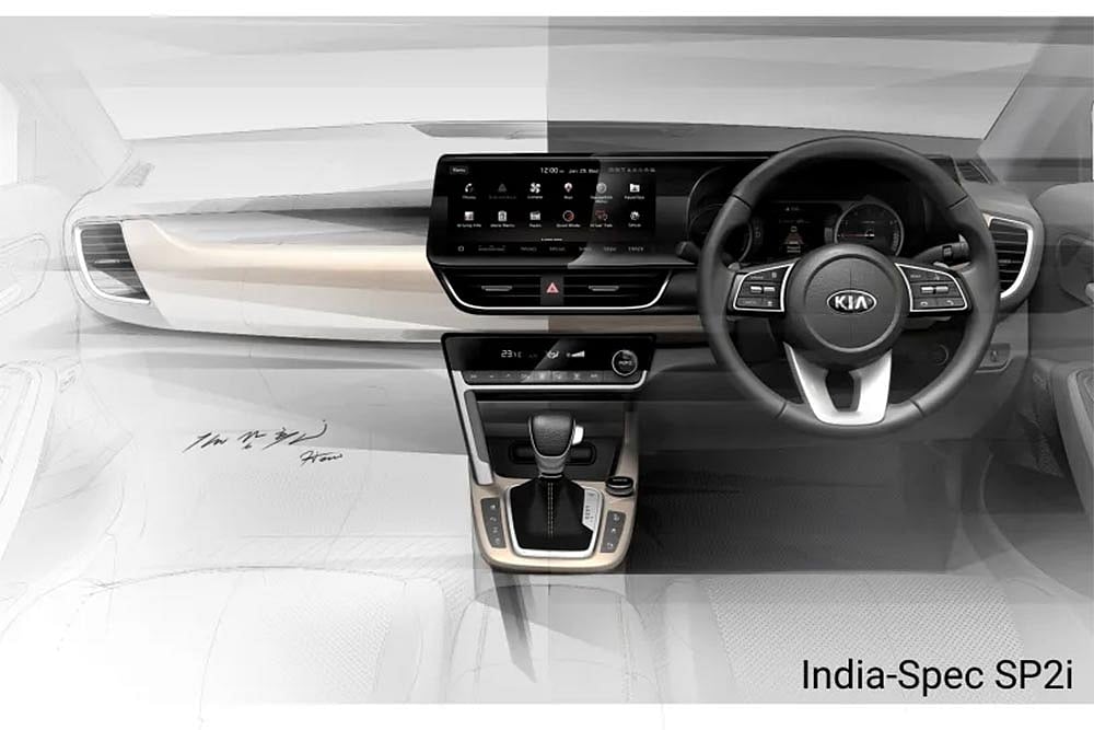 Global-Spec Kia SP2i To Get A Different Dash Layout?