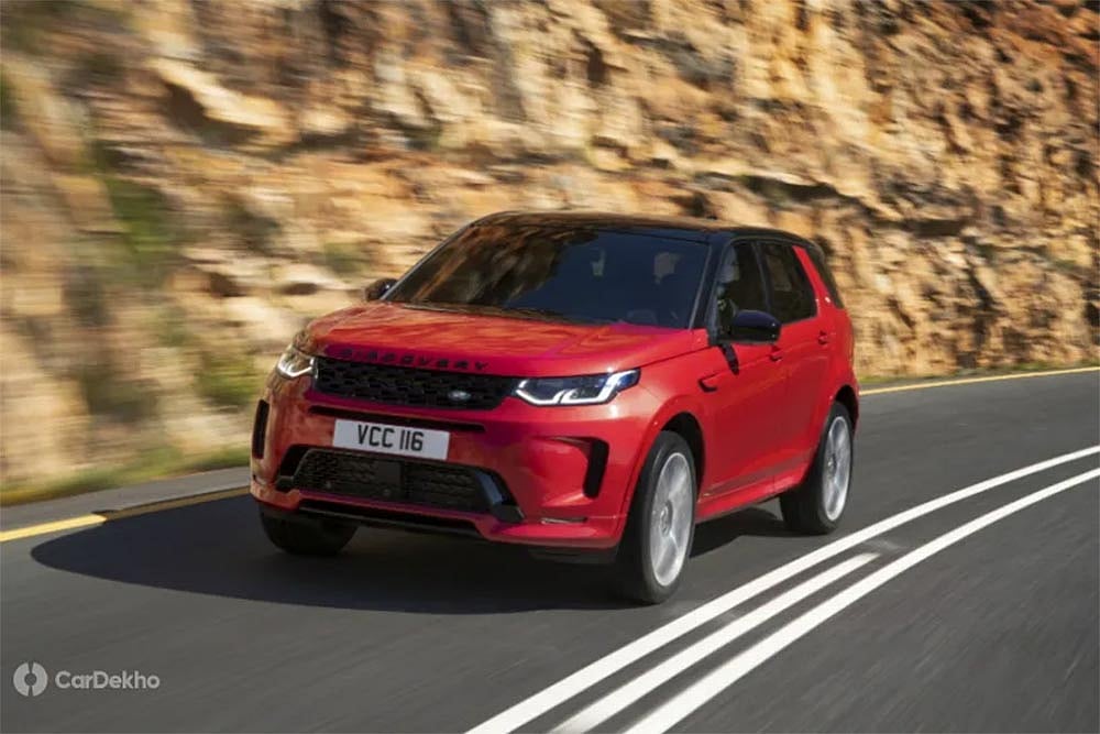 Land Rover Discovery Sport Facelift Unveiled, To Get Plug-in Hybrid Variants Too