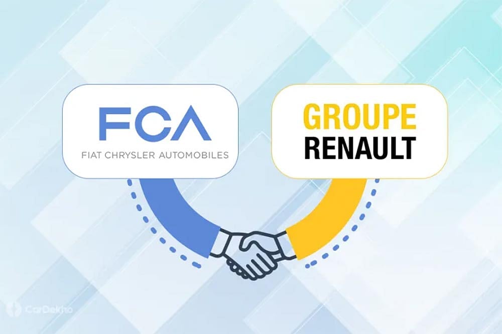FCA, Renault To Join Hands Soon?