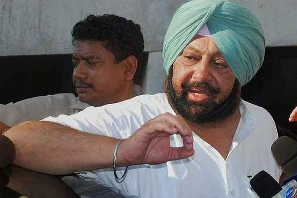 Pressure Pak Govt For Probe Into Demolition Of Guru Nanak Palace: Amarinder Singh To PM Modi