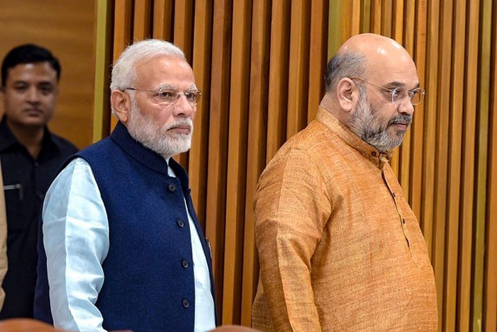BJP president Amit Shah and Prime Minister Narendra Modi