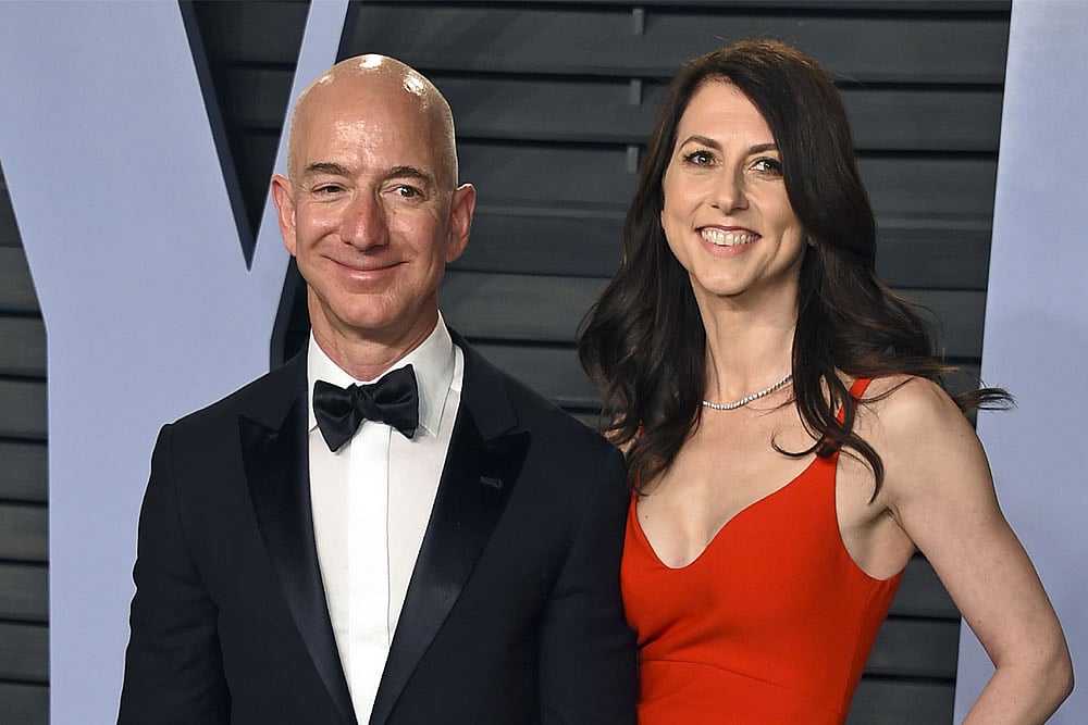 MacKenzie Bezos, Ex-Wife Of Amazon CEO, Pledges Half Of Her $37 Billion Fortune To Charity