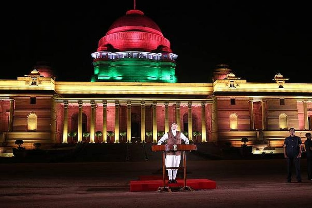 With 8,000 Guests, Narendra Modi's Swearing-in To Be Biggest Ever Event At Rashtrapati Bhavan