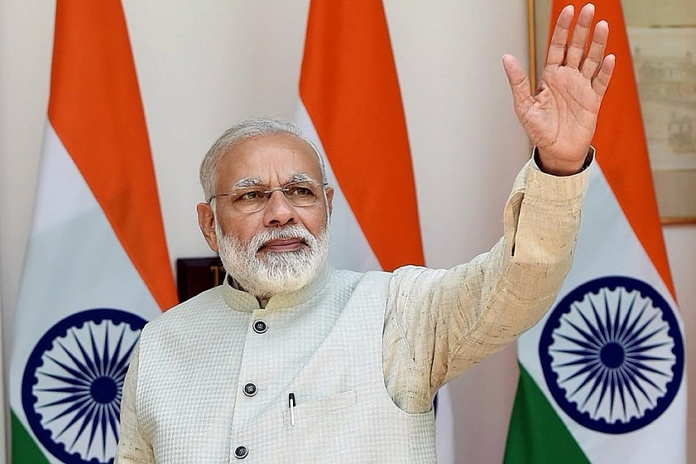 Narendra Modi To Take Oath As PM For Second Consecutive Term Today