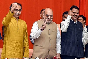 After Victory In Lok Sabha Elections, Shiv Sena-BJP Combine Heads Into Assembly Polls With Renewed Vigour