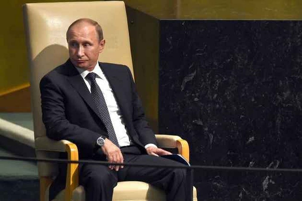 Russian Election Officials Register Putin To Run In March Election He's All But Certain To Win