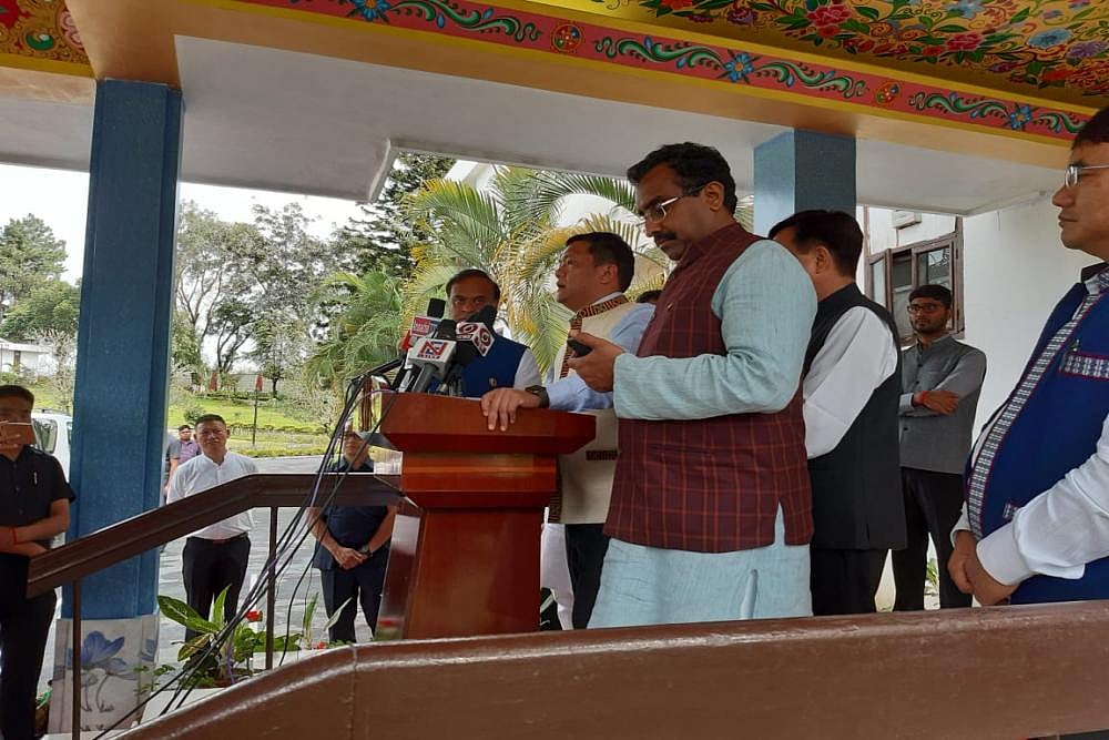 Pema Khandu Takes Oath As Arunachal Pradesh Chief Minister