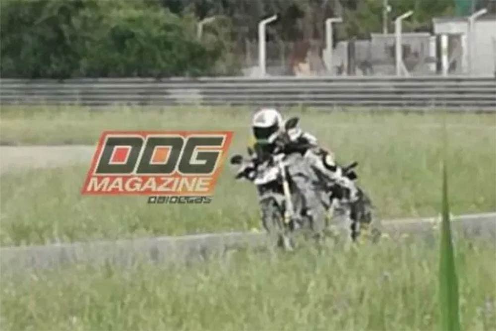 Ducati Streetfighter V4 Spotted Testing Finally!