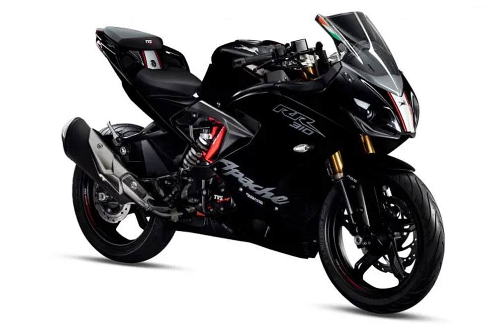 TVS Apache RR 310 Gets Slipper Clutch For 2019