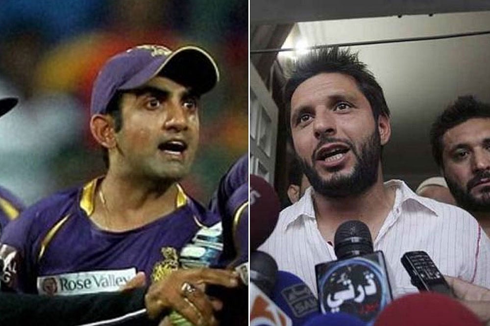 Shahid Afridi Makes Outrageous Claim About Gautam Gambhir, Says Pakistanis Call Him 'Saryal'