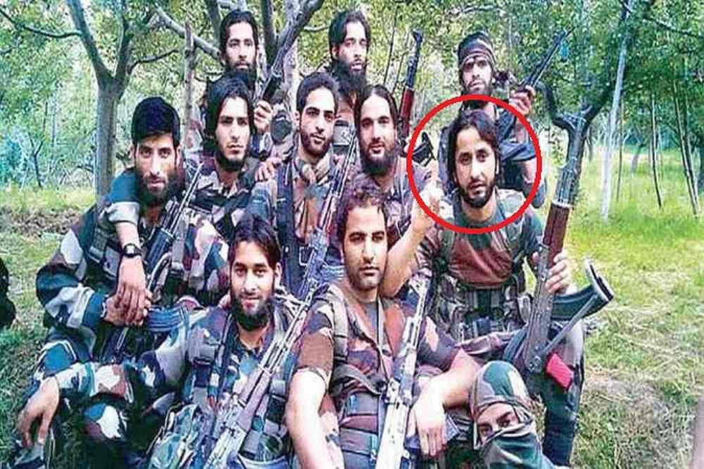 Last Active Member of Burhan Wani Group Eliminated