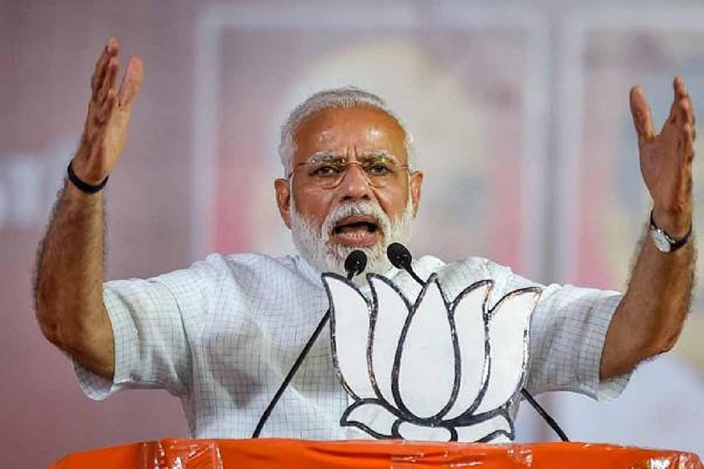 After Opposing Me, Now They Say Me Too: PM Modi Hits Back At Congress Over Surgical Strike Claims