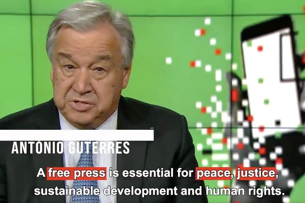 World Press Freedom Day: Challenges, Dangers Abound For Journalists