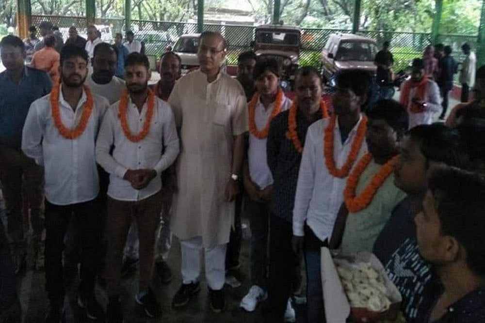 Jayant Sinha Says He And Some Other BJP Members Helped Jharkhand Lynching Accused Pay Legal Fee