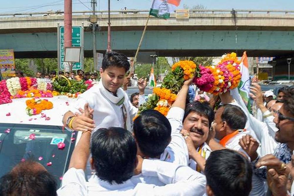 Lok Sabha Elections: Jyotiraditya Scindia Richest Candidate In Sixth Phase