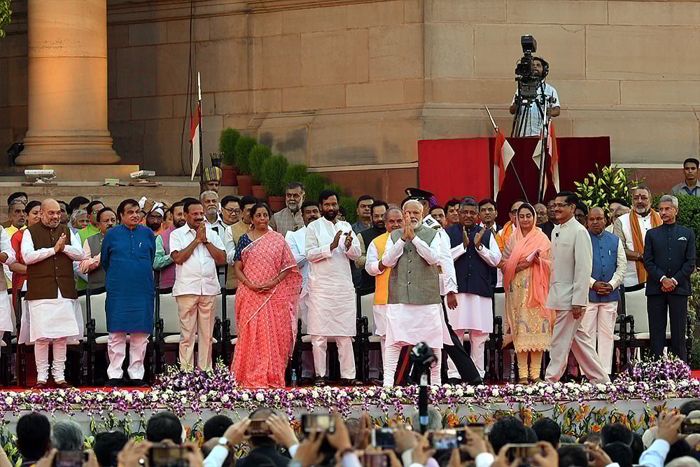 Team Modi 2.0: Full List Of PM's Council Of Ministers