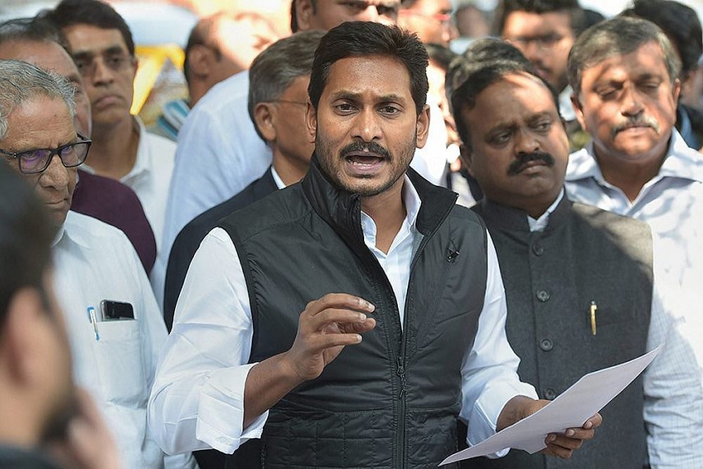 Rahul Gandhi Congratulates Jaganmohan Reddy On Being Sworn In As Andhra Pradesh CM