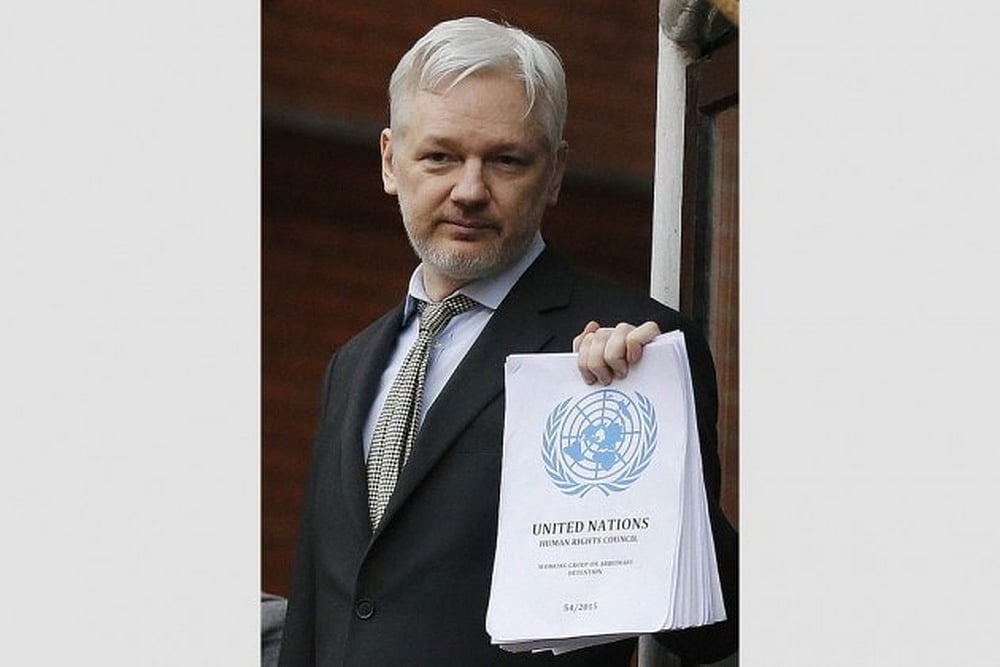 Julian Assange Misses Brief Court Hearing, WikiLeaks Says He Is Ill