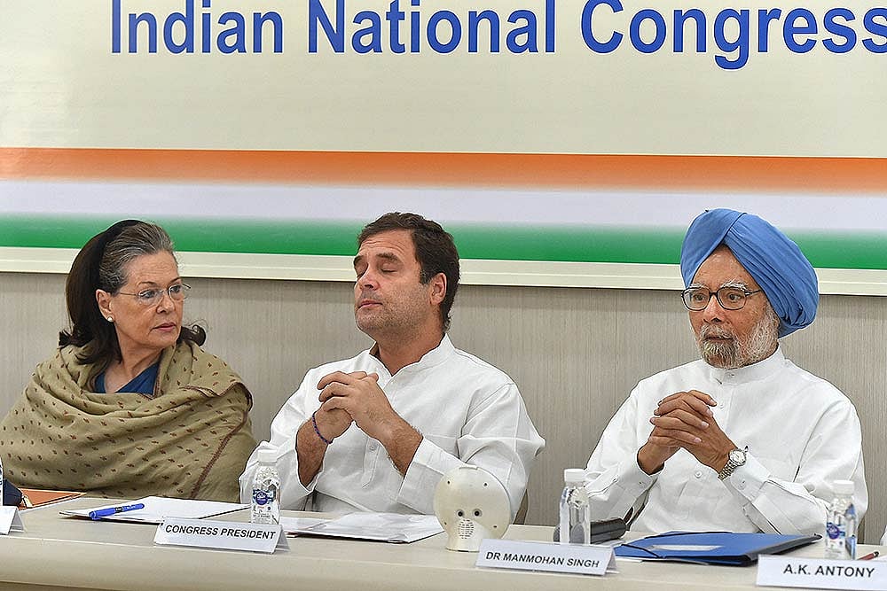 Rahul Gandhi Meets Manmohan Singh At His Residence Ahead Of PM Modi’s Swearing-In Ceremony
