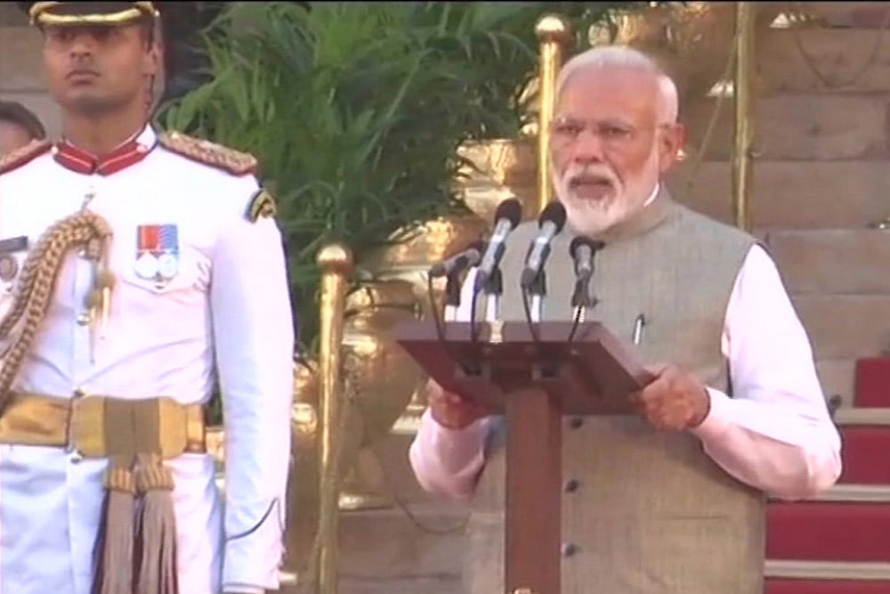 Narendra Modi Takes Oath As Prime Minister For Second Term