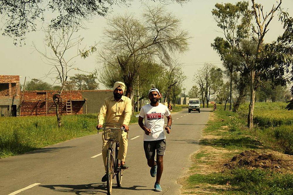 Marathoner Criss-Crosses Country To Raise Funds For A Hunger-Free India
