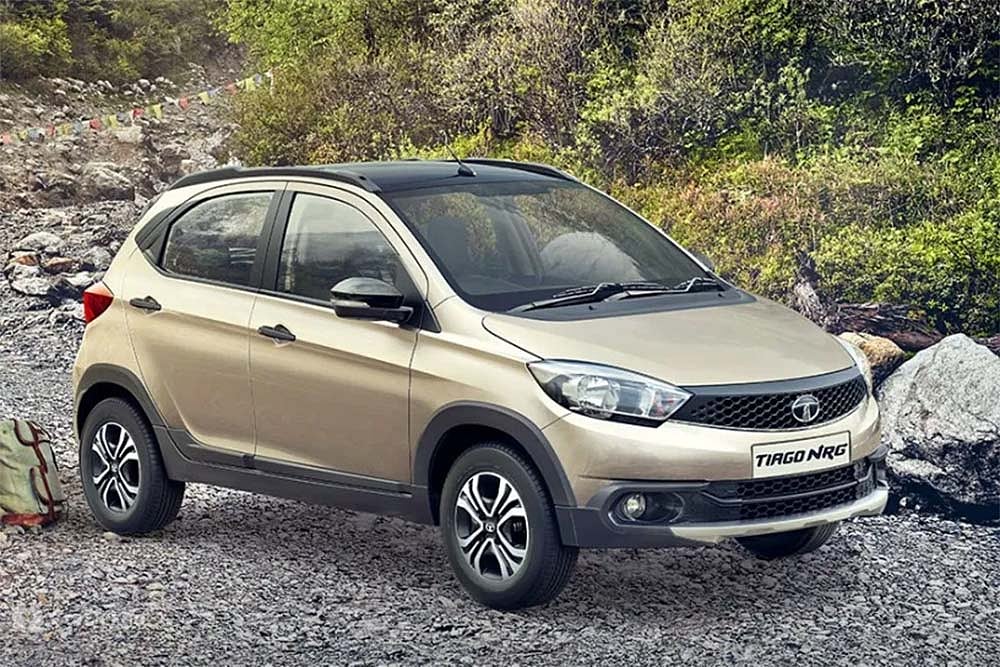 Tata Tiago NRG Now Gets AMT With Petrol Engine