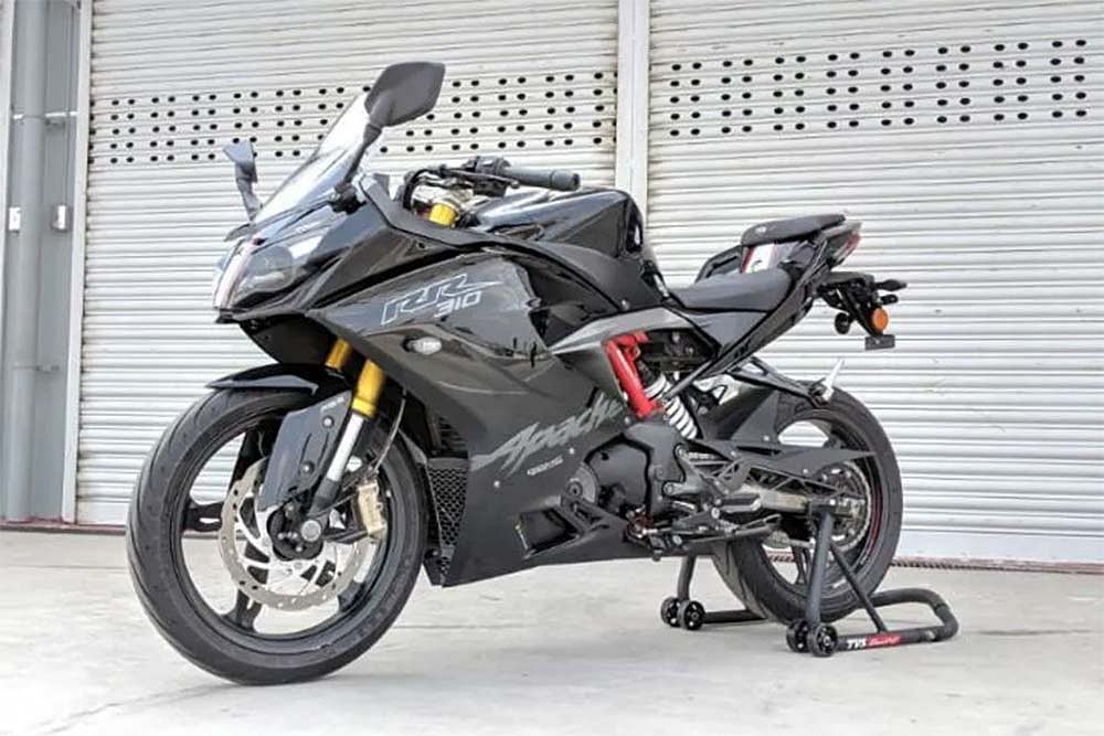 2019 TVS Apache RR 310: In Pictures
