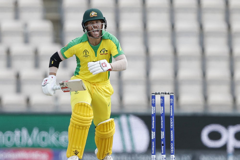 ICC Cricket World Cup 2019: Australia Sweat Over David Warner Fitness Ahead Afghanistan Clash
