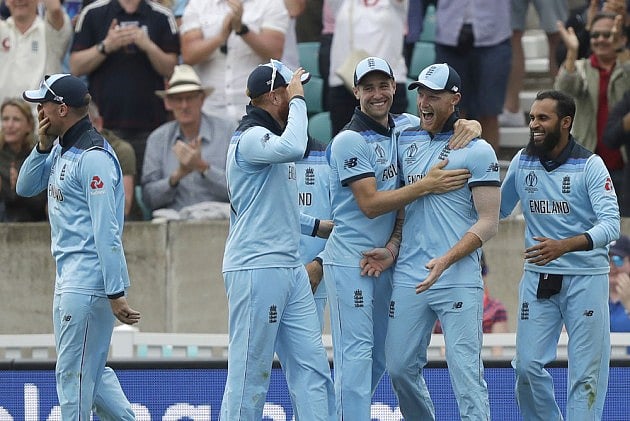 ICC Cricket World Cup 2019: I Was Panicking! Ben Stokes Puts Miraculous Catch Down To Luck