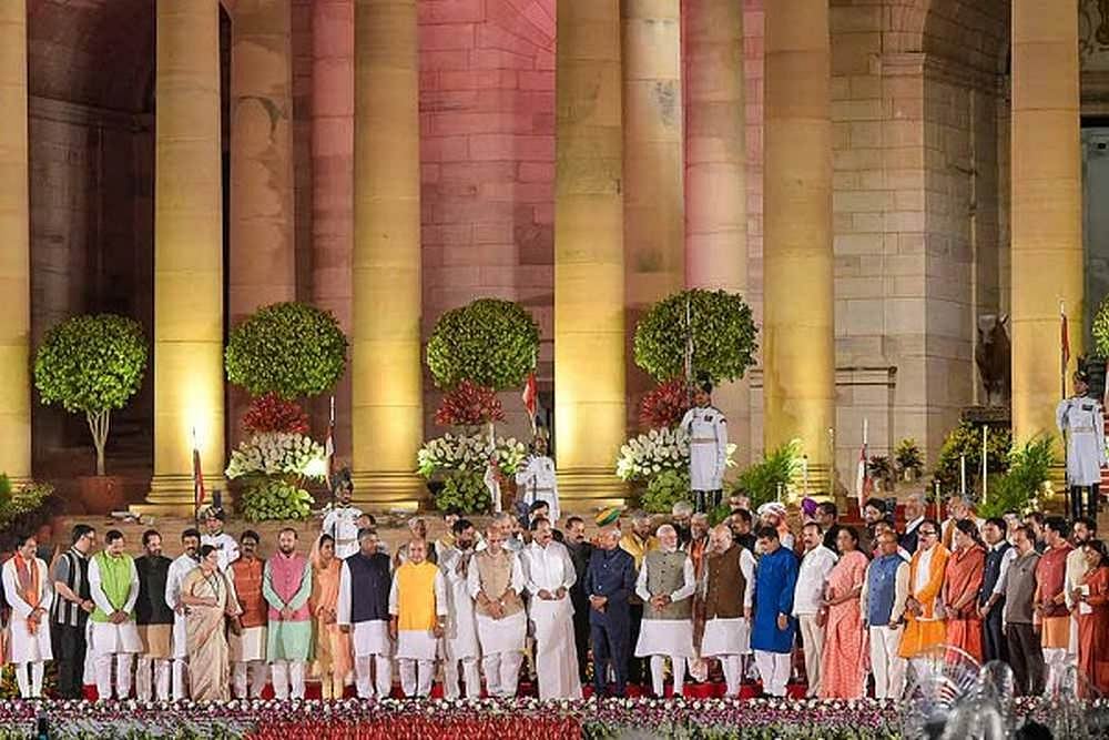 One-third Of PM Modi's 2.0 Cabinet Union Council Of Ministers Are First-timers