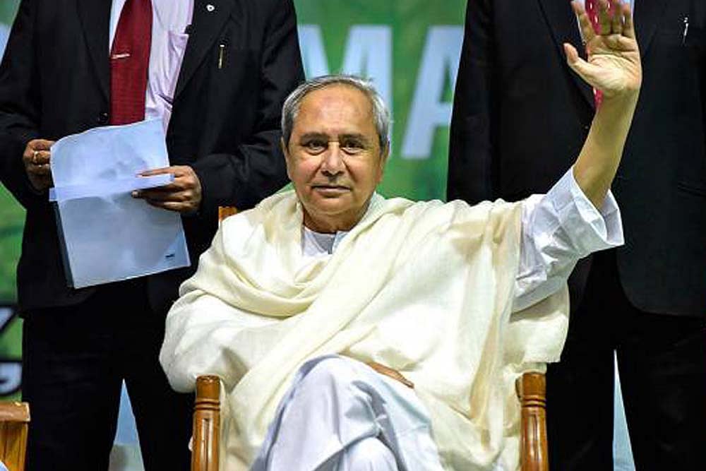 Naveen Patnaik to contest from 2 LS Seats - null