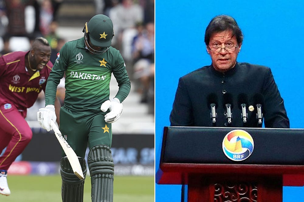 ICC Cricket World Cup 2019, WI Vs PAK: Pakistan PM Imran Khan's Message Fails To Inspire Men In Green Against Rampant West Indies