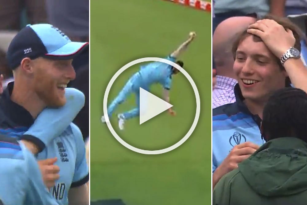 ICC Cricket World Cup 2019, ENG Vs SA: Just Impossible! Ben Stokes Takes Possibly The Greatest Catch Of All Time – WATCH