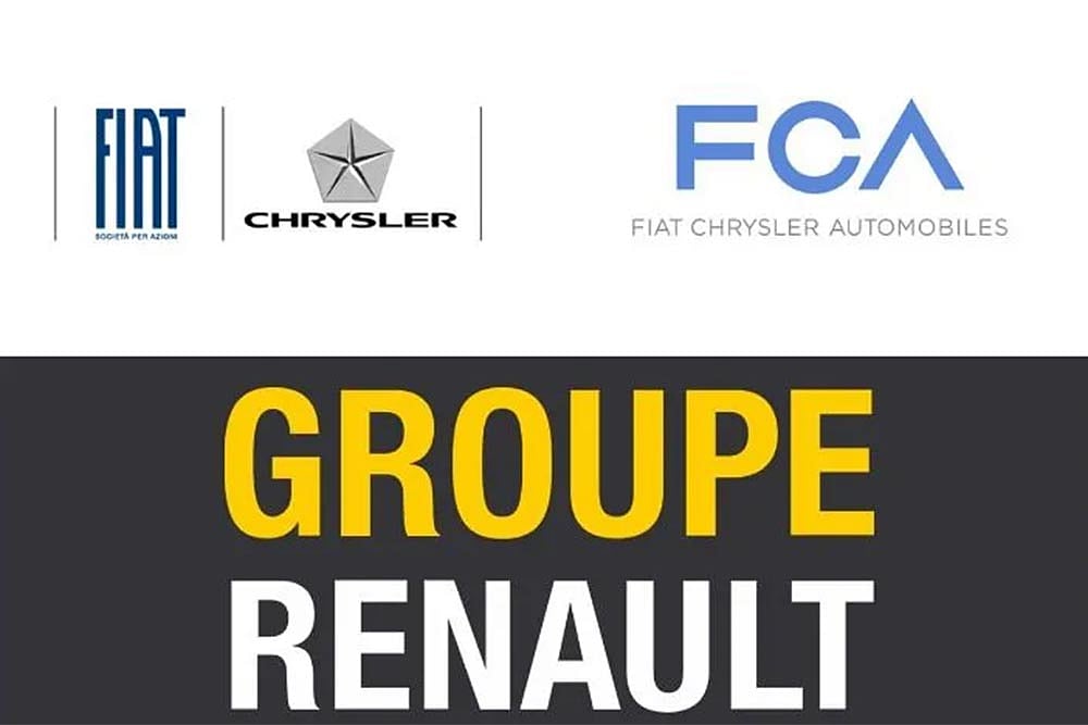 Renault, Fiat Chrysler Could Join Hands In The Future