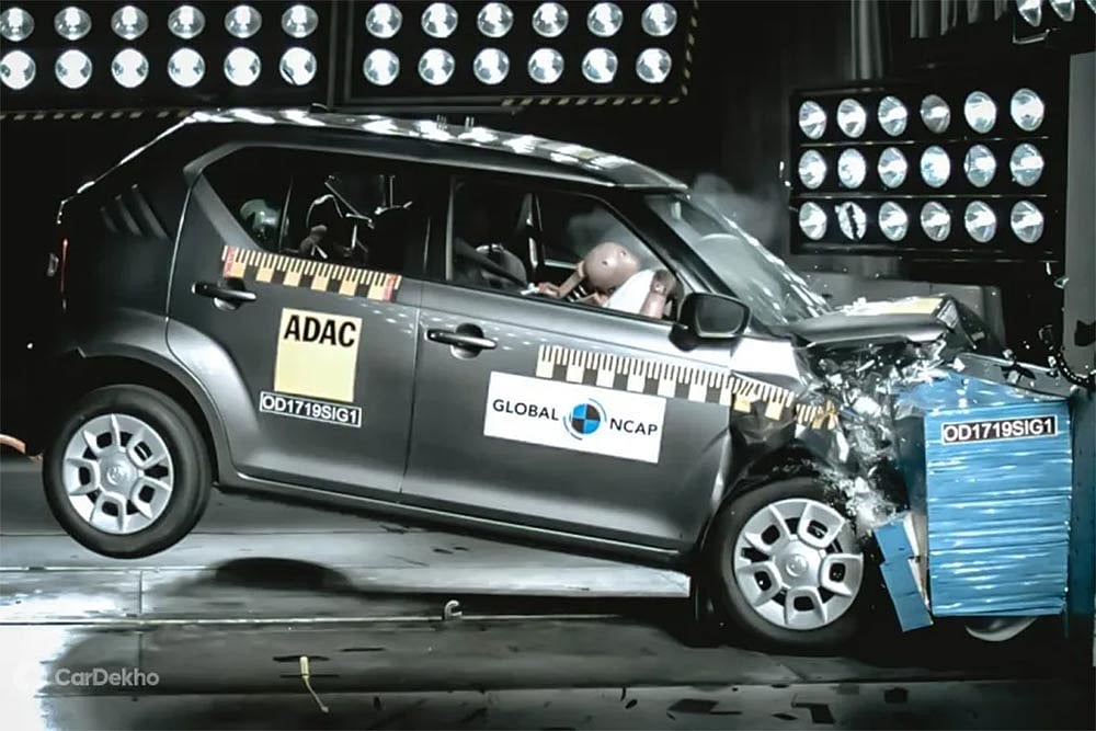 India-Made Suzuki Ignis For South Africa Scores Better Than Swift At Global NCAP
