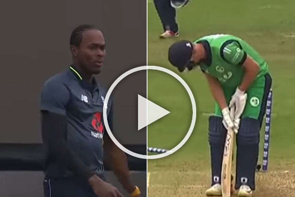 IRE Vs ENG: After IPL Heroics, Jofra Archer Introduces Himself In International Cricket With 90 MPH Yorker – WATCH