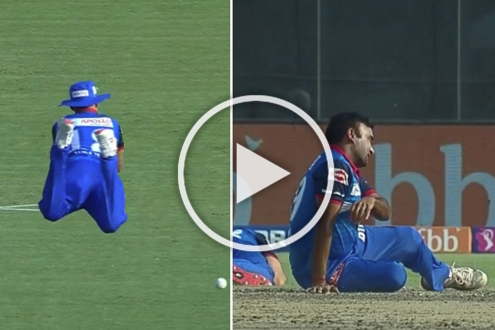 IPL 2019, DC Vs RR: After Dropping A Hat-Trick, Flying Trent Boult Fails To Console Heart-Broken Amit Mishra – WATCH