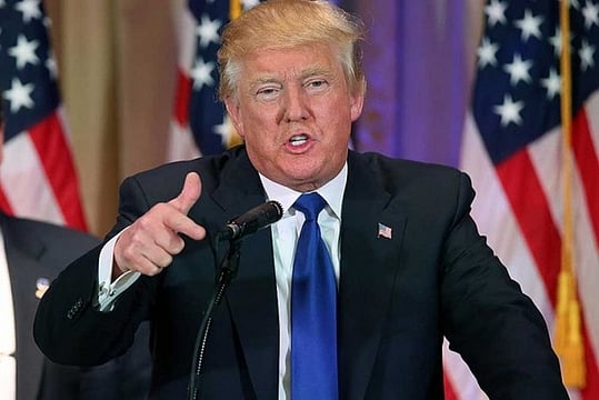 Discussing Three-Way Nuclear Deal That Includes Russia, China: Donald Trump