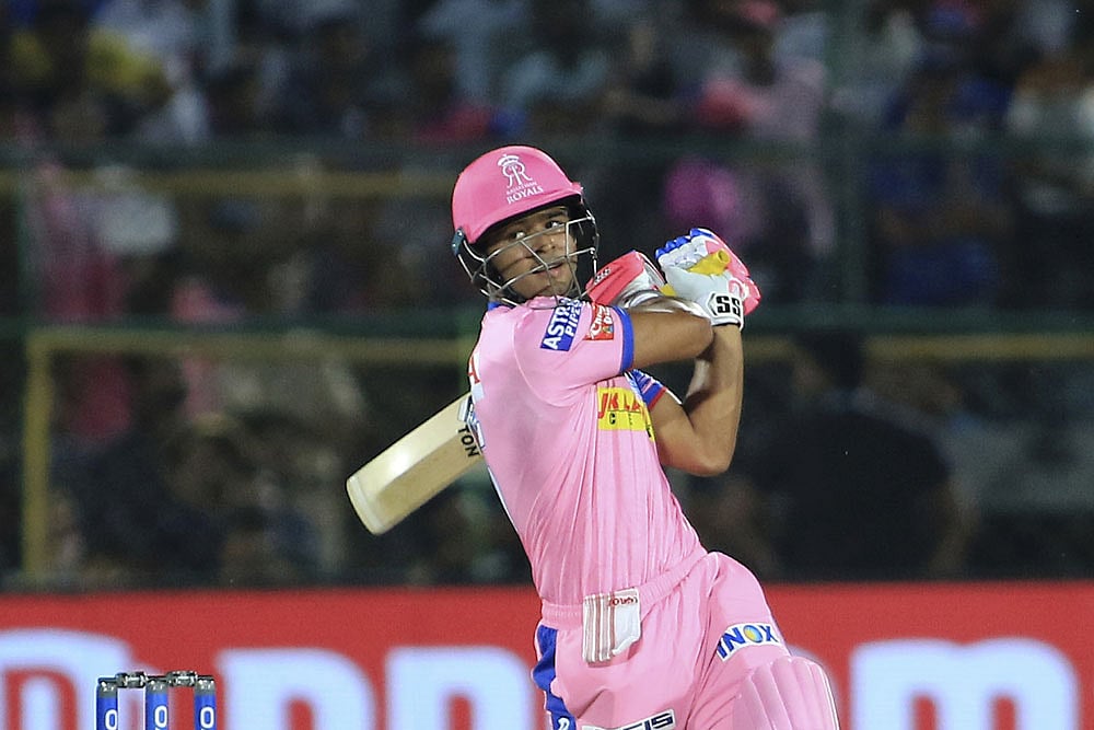 IPL 2019, DC Vs RR: Riyan Parag Becomes Youngest Player To Hit IPL Fifty