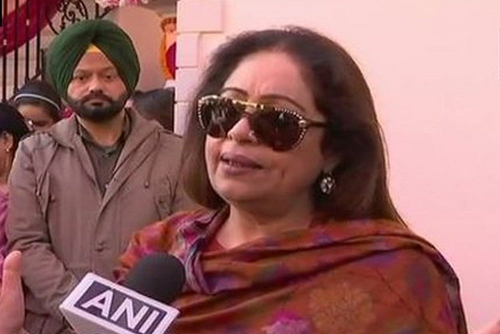 X : Kirron Kher