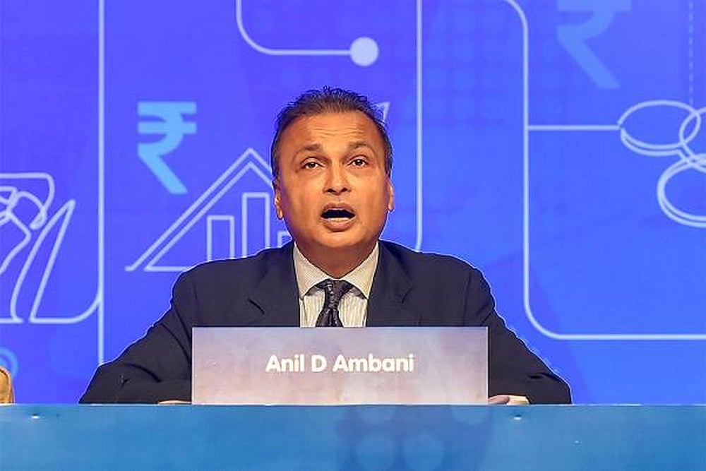'Was Congress Supporting A Crony Capitalist': Anil Ambani's Reliance Hits Out At Rahul Gandhi