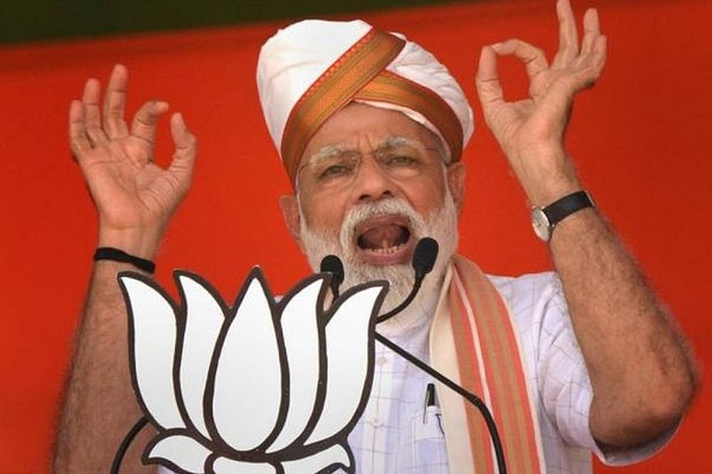 Rahul Gandhi’s Scams Being Unearthed From Land, Air And Sea, Says PM Narendra Modi