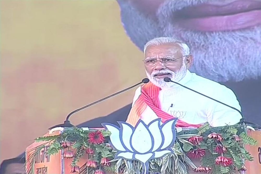 Fight Elections In 'Bofor's Accused' Rajiv Gandhi's Name: PM Narendra Modi Dares Congress