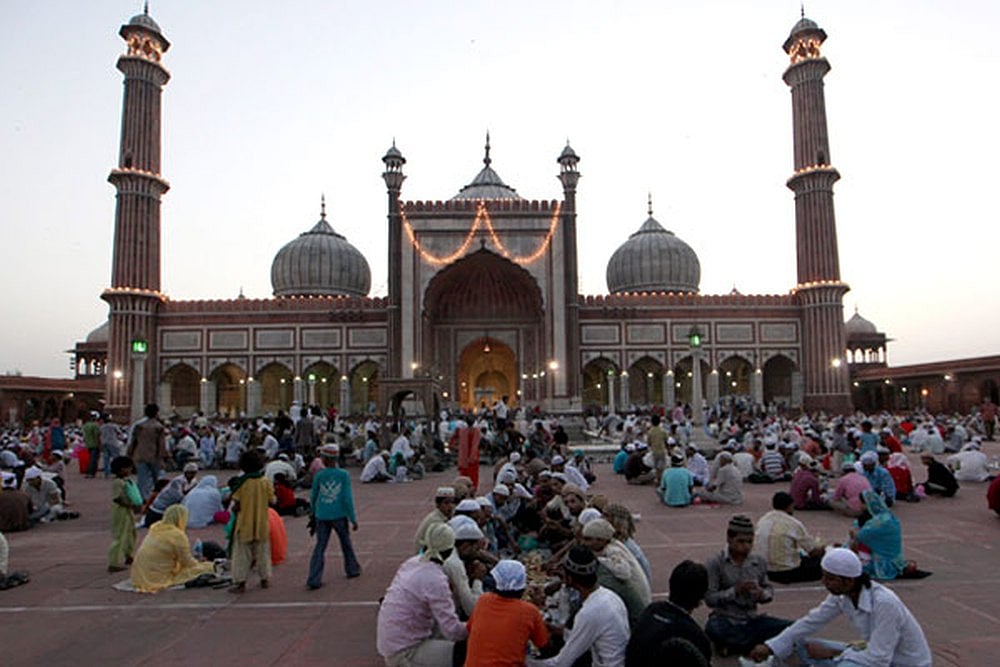 File Photo Ramzan Celebrations At Jama Masjid
