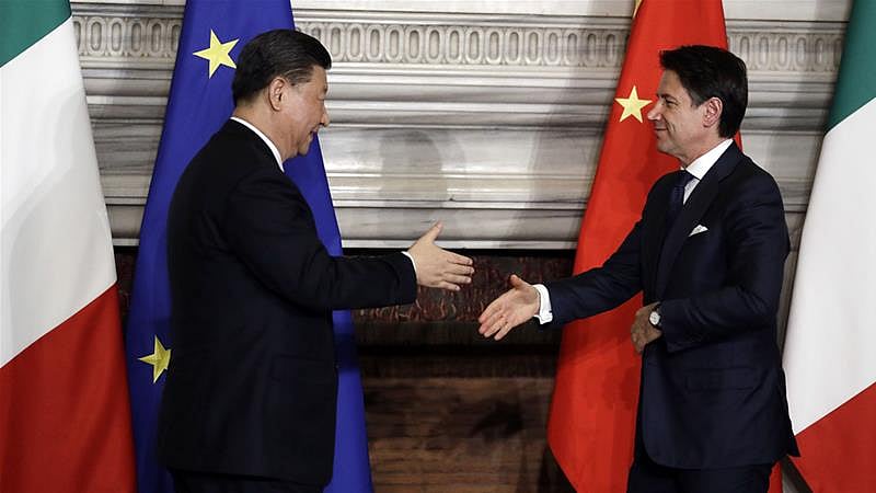 Italy Joining China's Belt And Road Initiative Shows Tide Is Turning For The West