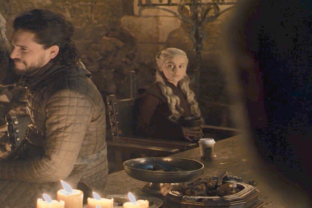 Starbucks Cup Steals The Show In The Latest ‘Game Of Thrones’ Episode