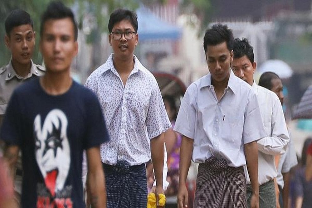 Freedom Of Expression In Myanmar Still 'Dire', Says United Nations