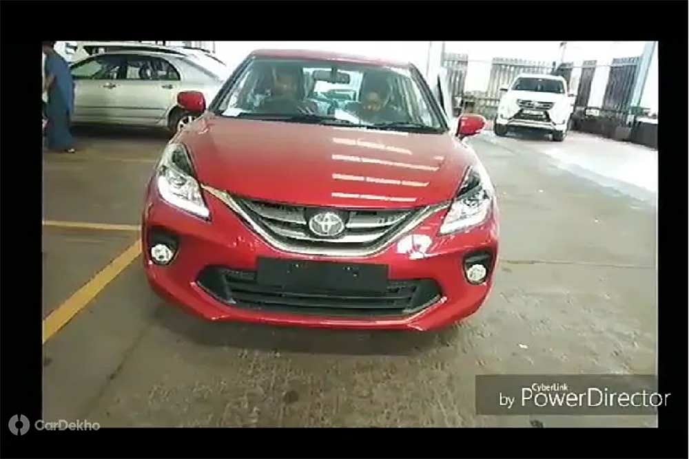 Toyota Glanza Interior Revealed In New Spy Shots