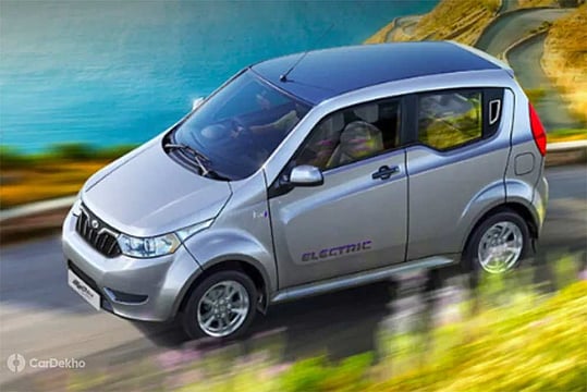 Mahindra Discontinues e2oPlus Ahead Of Upcoming Crash Test Norms