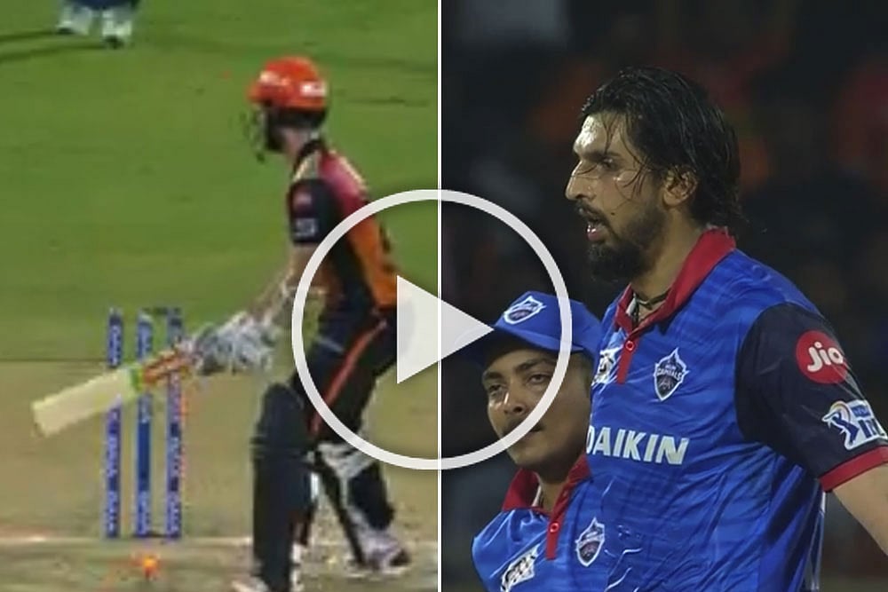 IPL 2019 Eliminator, DC Vs SRH: In A Rare Occasion, 'Nelson' Strikes Twice In Delhi Capitals-SunRisers Hyderabad Match – WATCH
